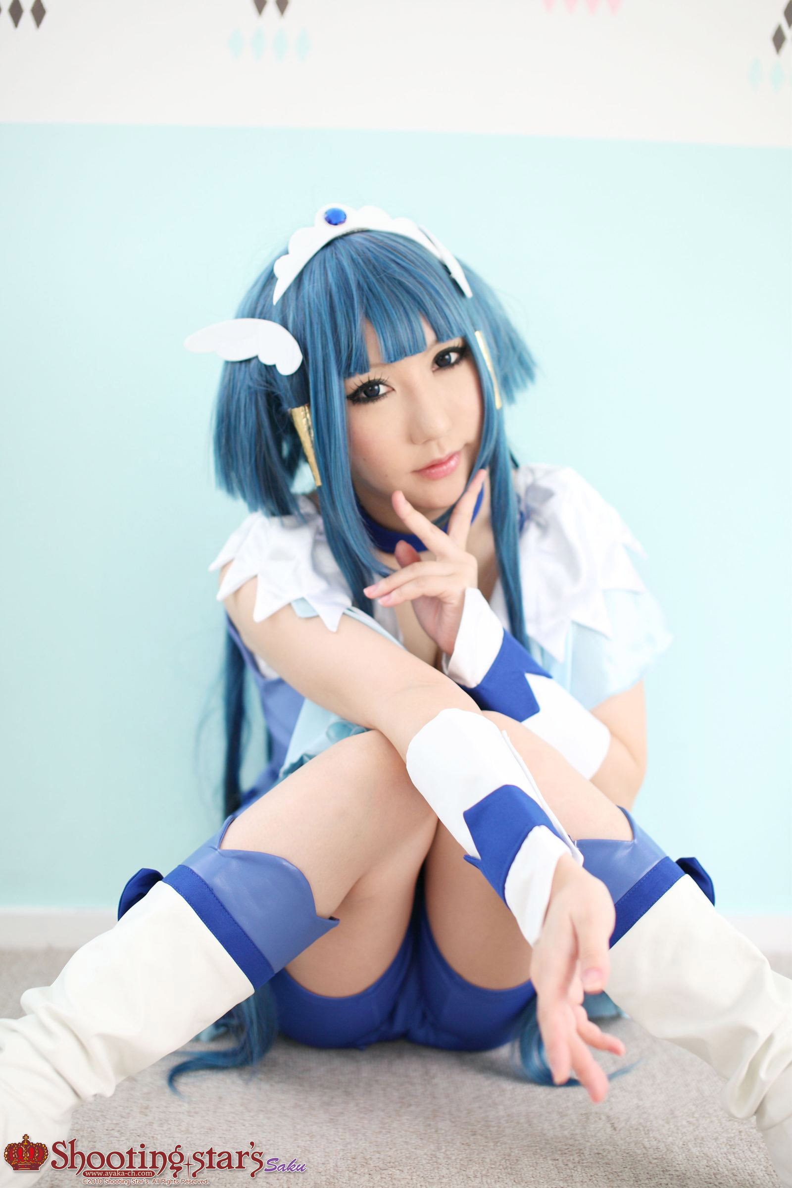 (Cosplay) (C82) (コスプレ) Shooting Star s(サク) CURE SAKUSAKU 4(134)